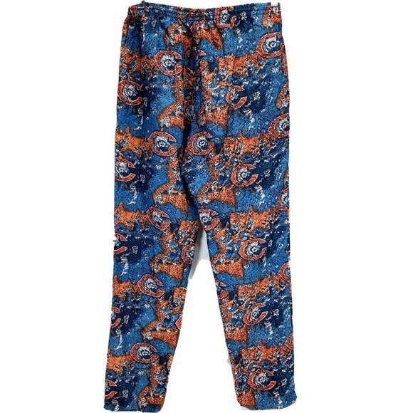 Vintage Chicago Bears All Over Print Apex One Parachute Pants Adult Size S Small - Picture 5 of 7